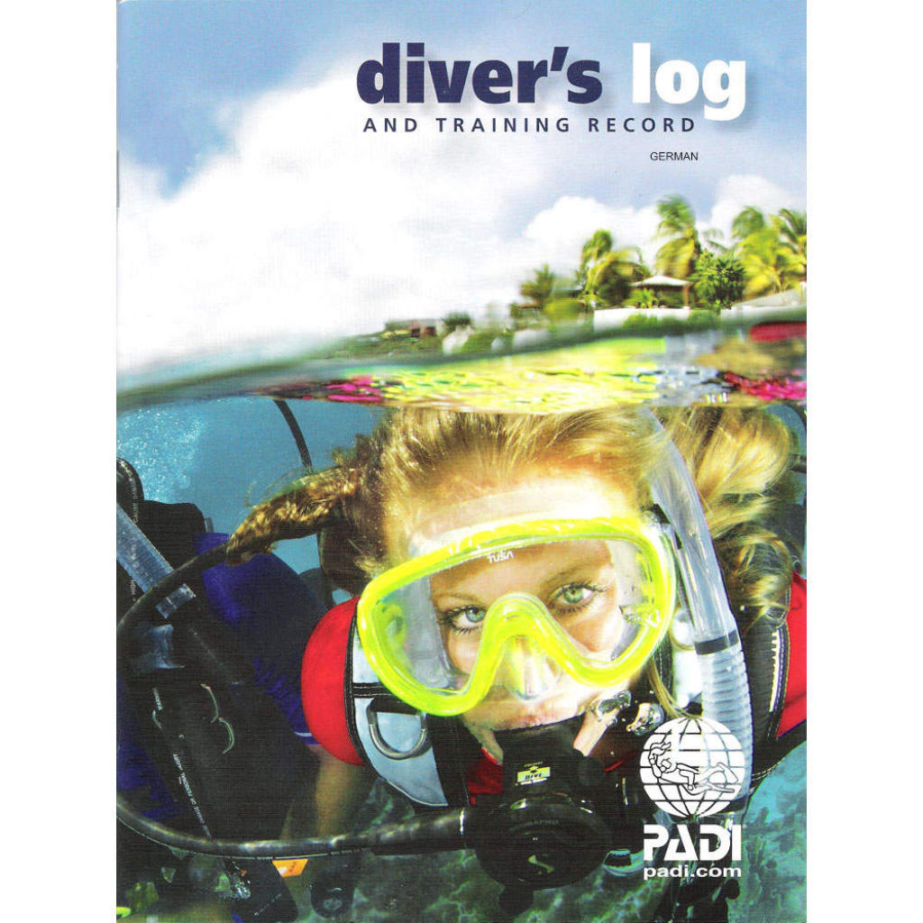 Diver&#39;s Log, Blue (German- 2014 Version)