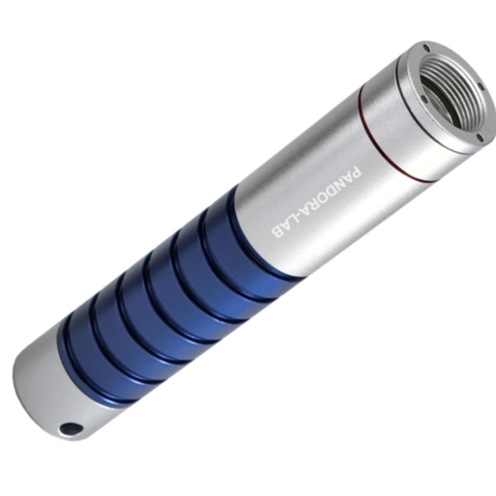Pandora Lab Aron Rescue Silber/Blau mit Akku & Lader