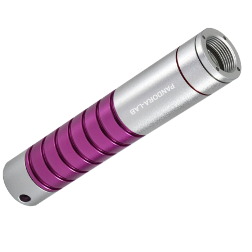 Pandora Lab Aron Rescue Silber/Pink mit Akku & Lader