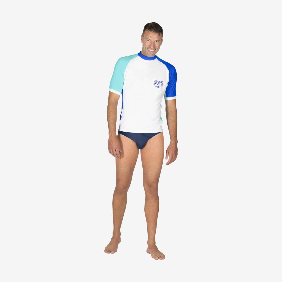 Mares Seaside Rash Guard Shield MEN