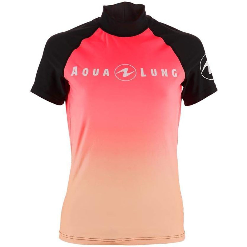 Rashguard BK/PI Women SS M