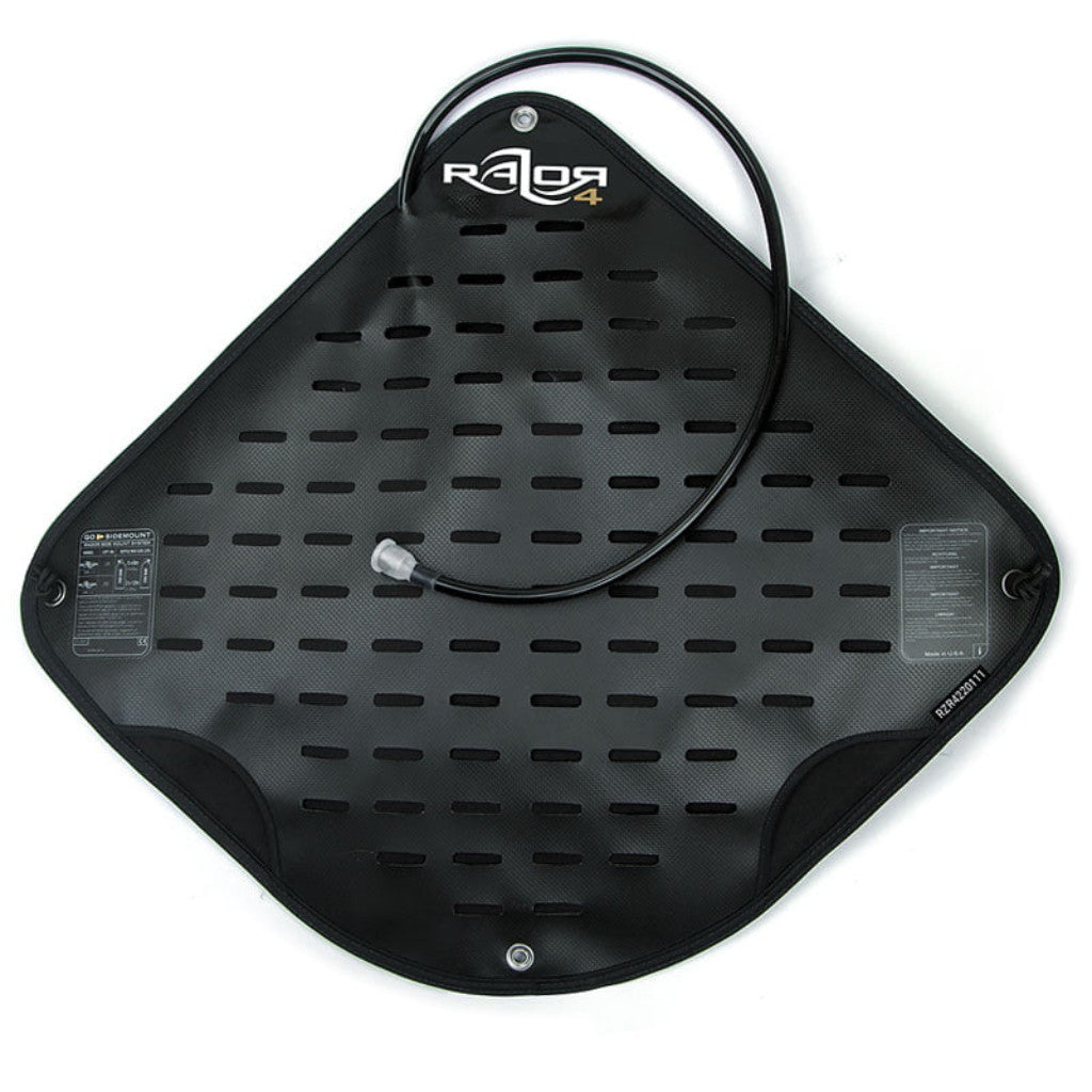 Razor 4 Black Titanium Side Mount System