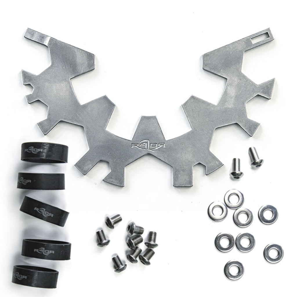 Razor 4 Black Titanium Side Mount System