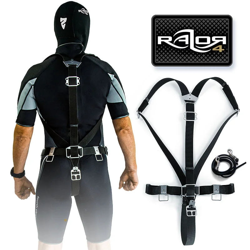 Razor 4 Travel Harness