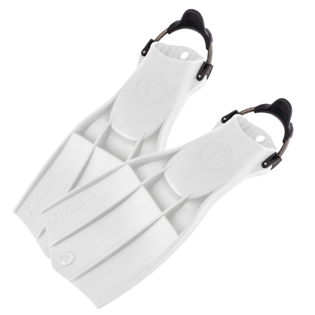 Apeks Fins RK3 S weiss