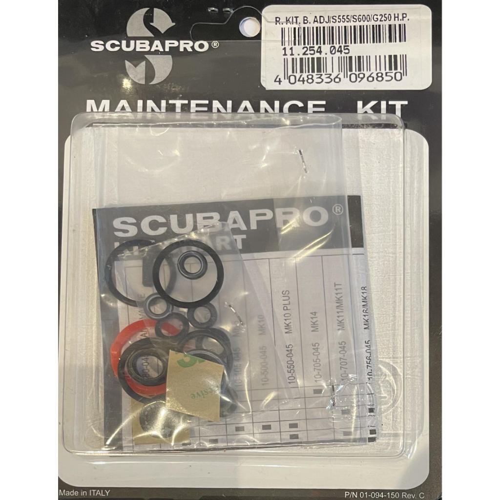 Scubapro - Travel Kit 2.St. G250 H.P./S555/S600