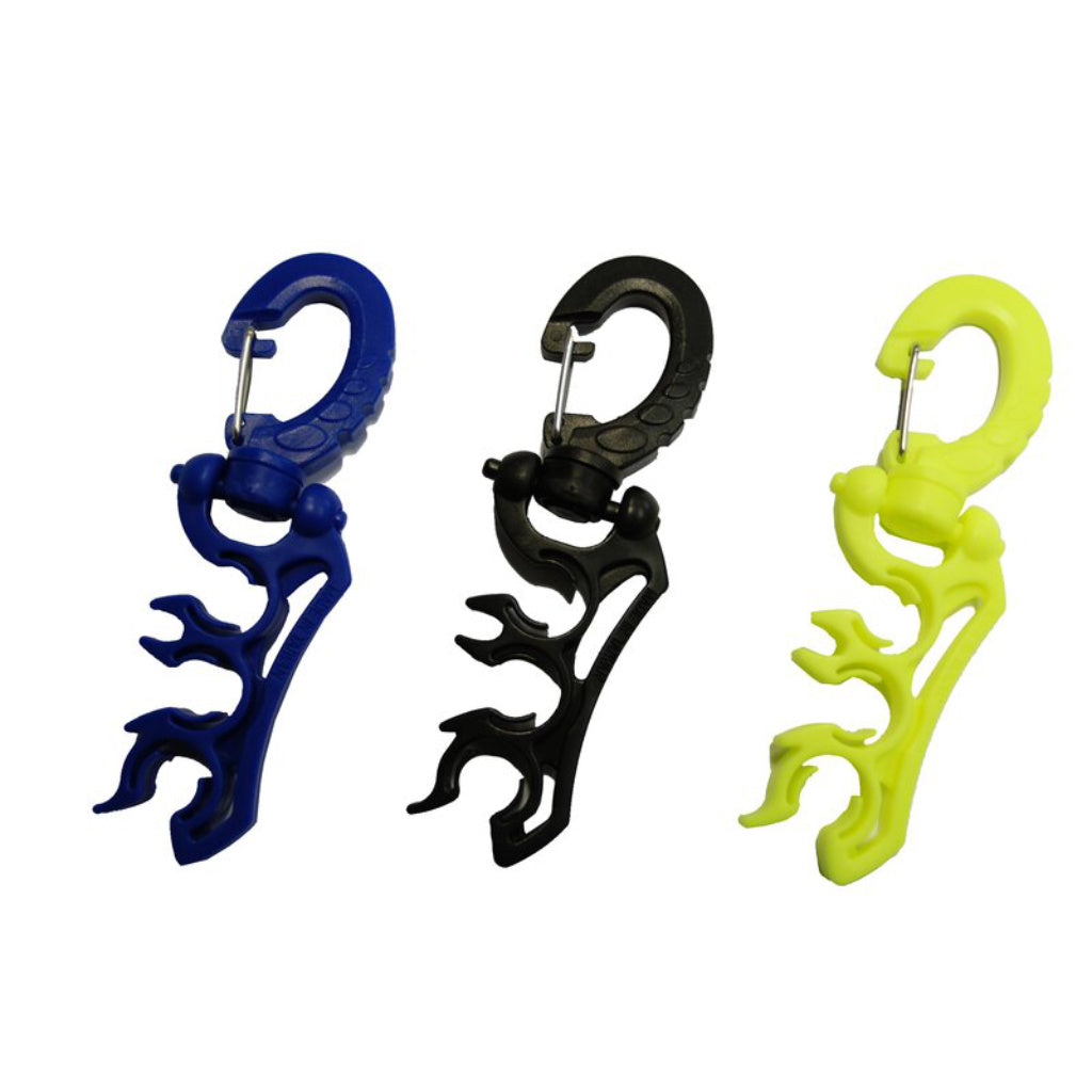 Schlauchhalter für 3 Standard Schläuche