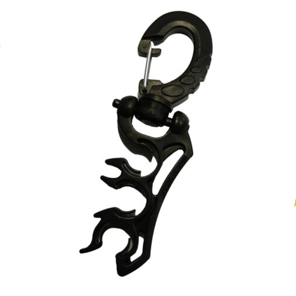 Schlauchhalter für 3 Standard Schläuche