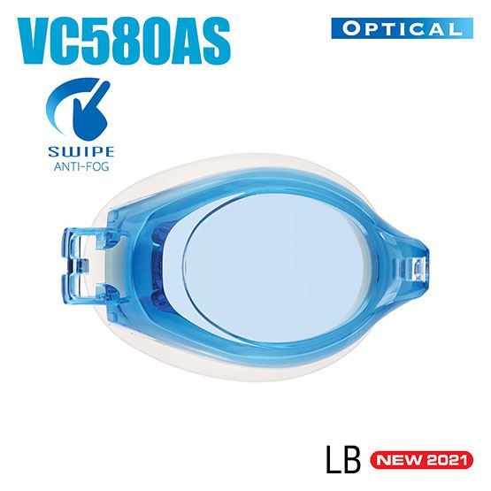 Schwimmbrillenglas V580 SWIPE - optische Gläser