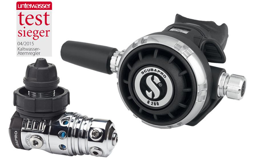 MK25 EVO DIN - G260 mit Octopus R105 Set