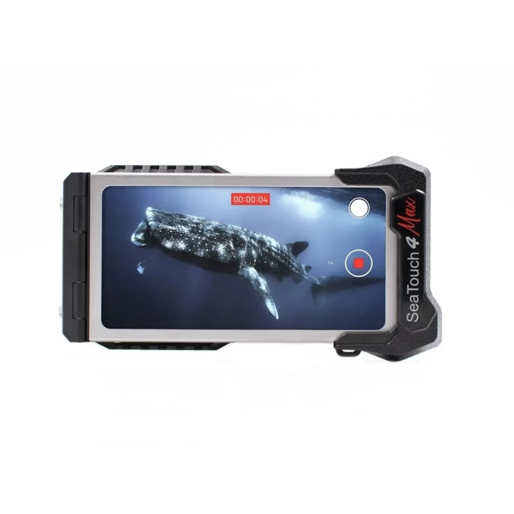 Divevolk - SeaTouch 4 MAX Plus Smartphone-Gehäuse - schwarz