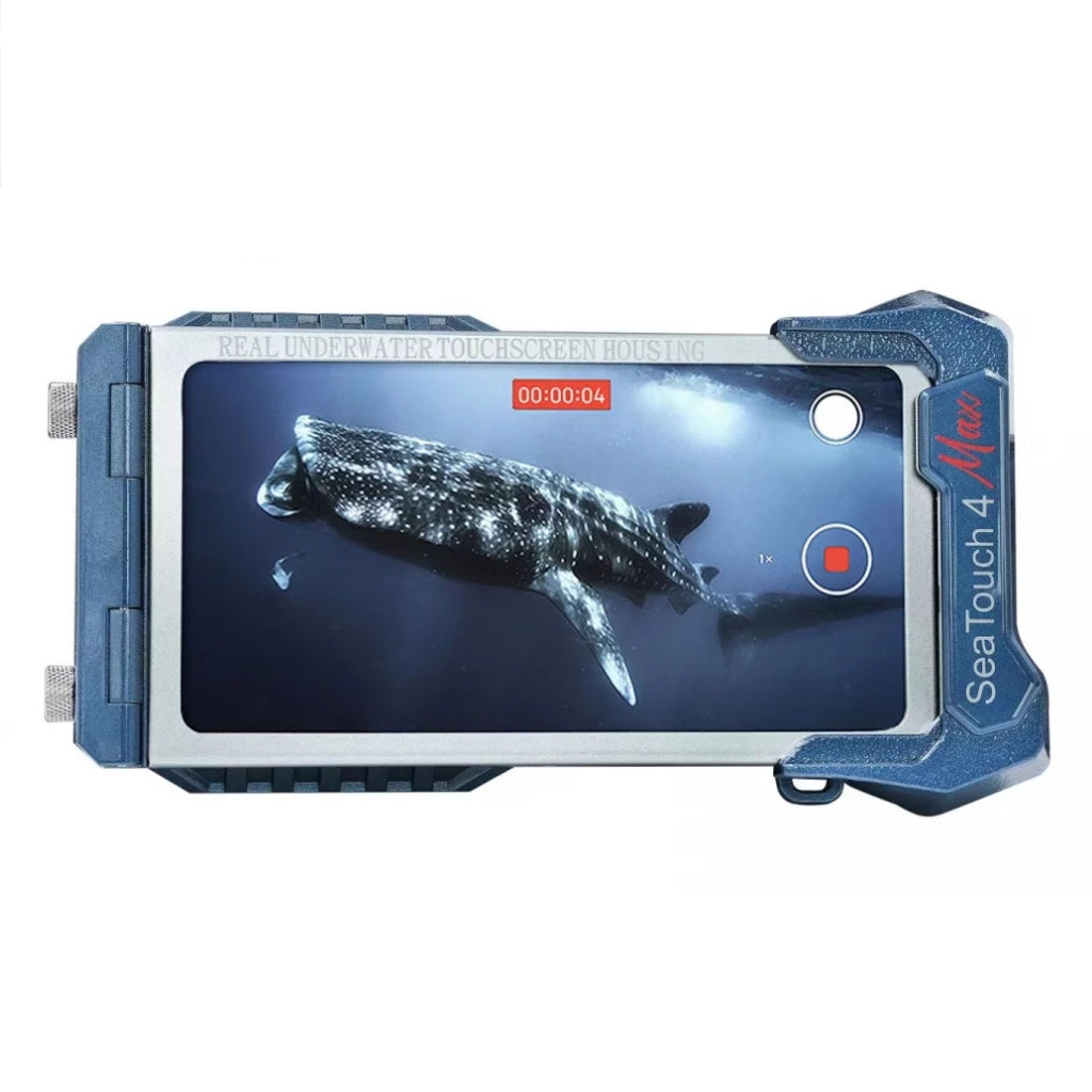 Divevolk - SeaTouch 4 MAX Smartphone-Gehäuse - Blau