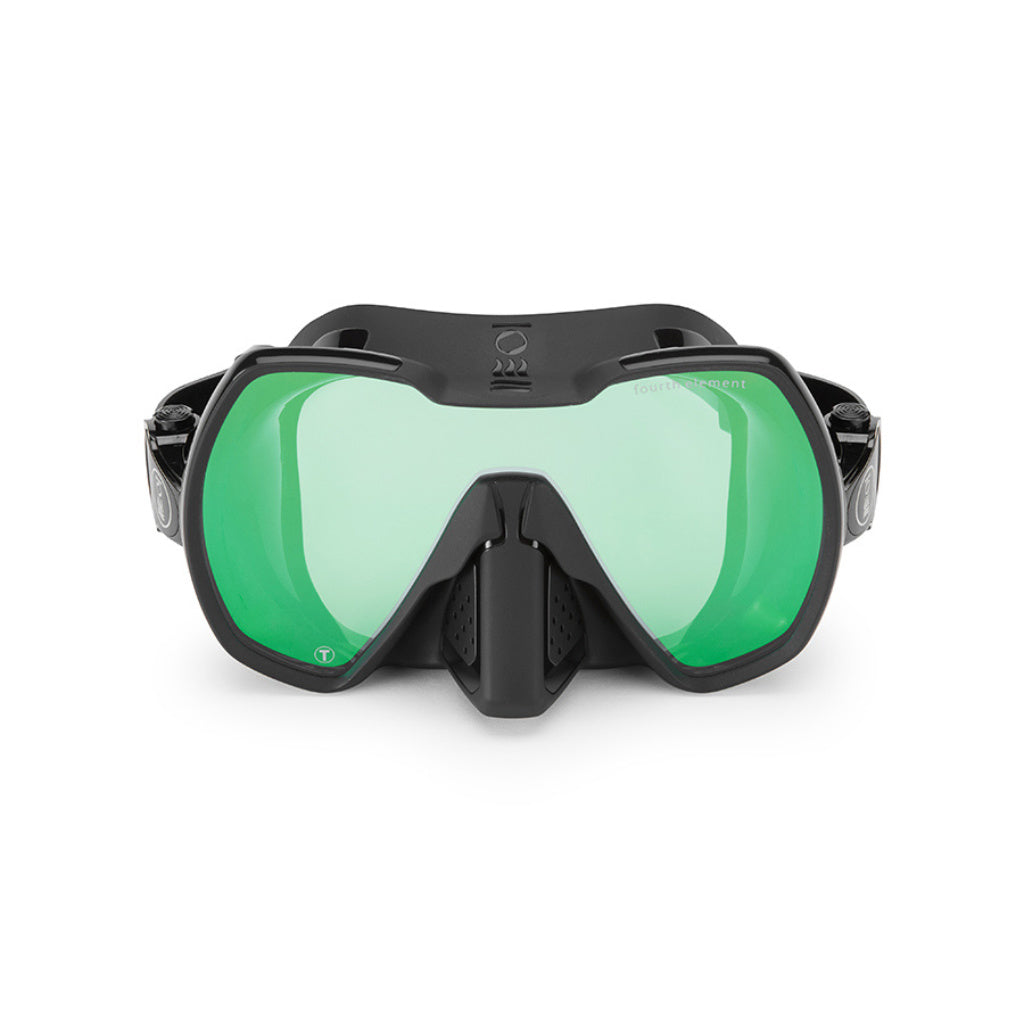 Fourth Element Seeker Mask - Contrast - deep Black