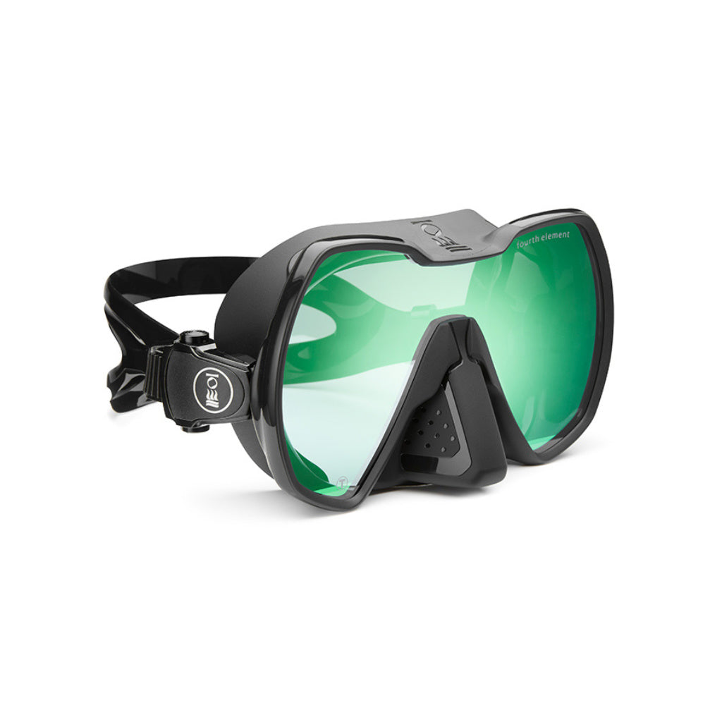 Fourth Element Seeker Mask - Contrast - deep Black