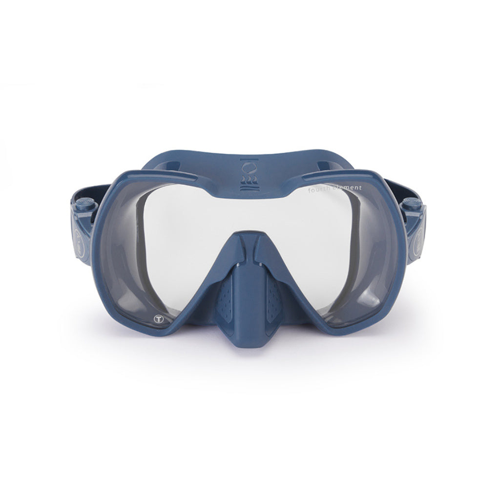 Fourth Element Seeker Mask - Clarity - deep Blue