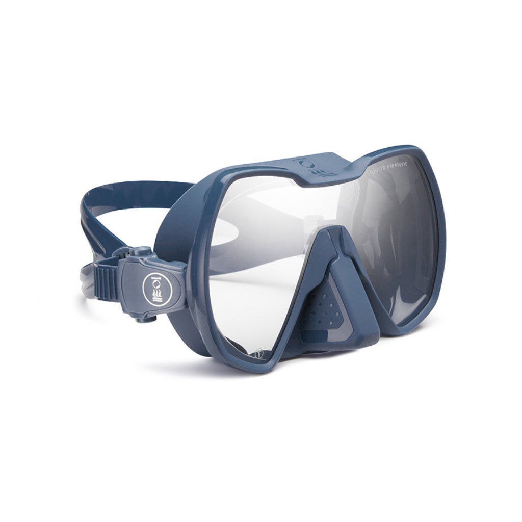 Fourth Element Seeker Mask - Clarity - deep Blue