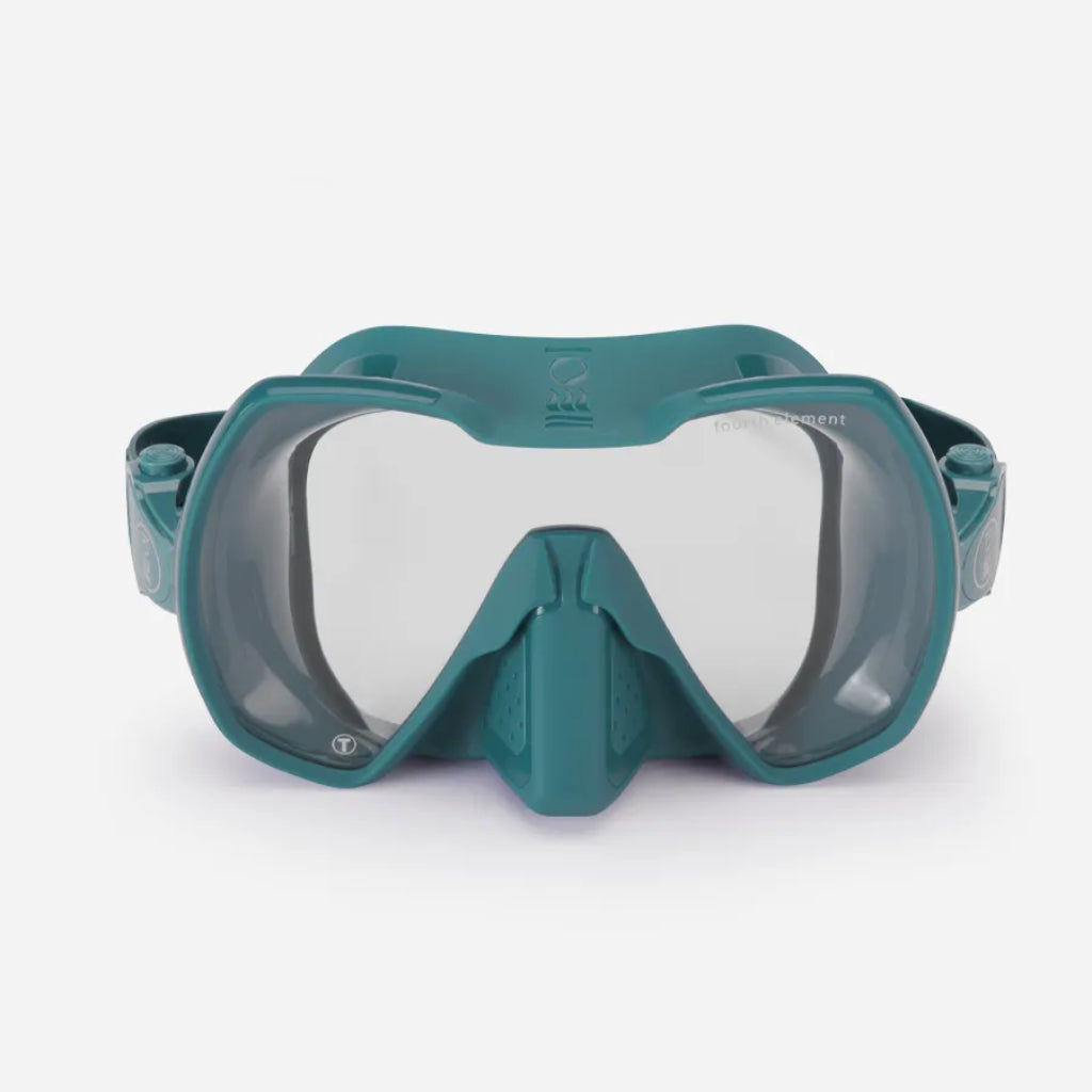 Fourth Element Seeker Mask - Clarity - deep Teal