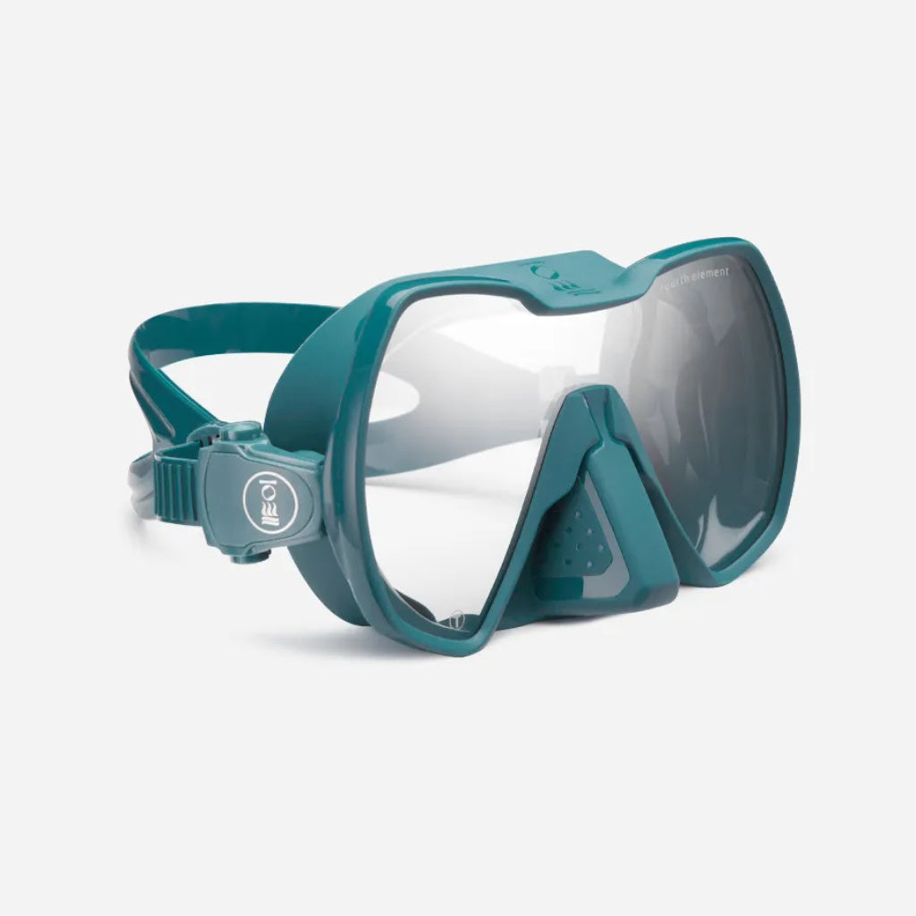 Fourth Element Seeker Mask - Clarity - deep Teal