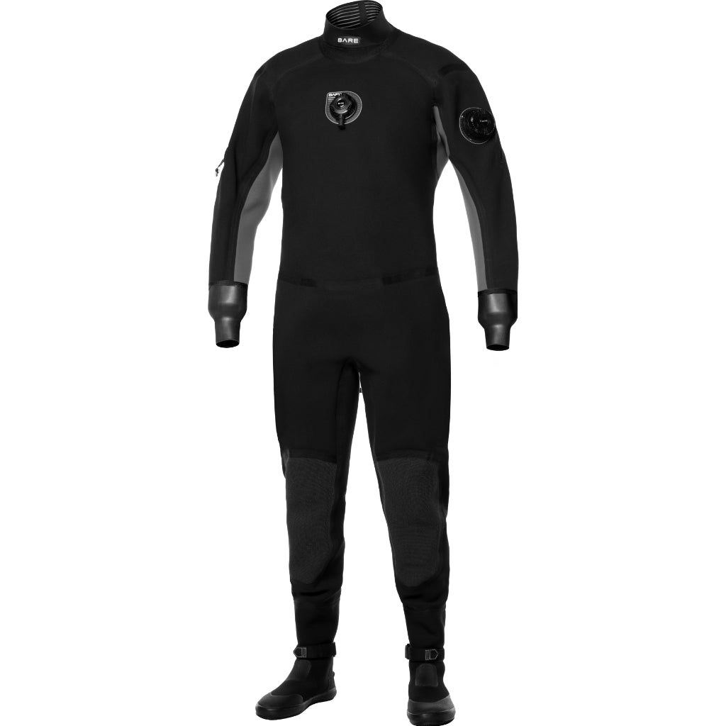 Bare Sentry Pro Dry, Mens, Black - 2XL