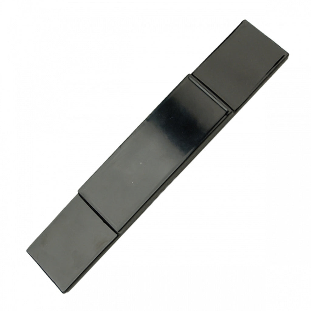 Single cylinder adapter (STA), stainless steel channel with two cylinder straps