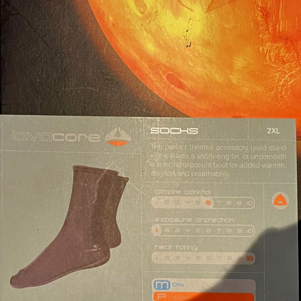 Lavacore Socken L