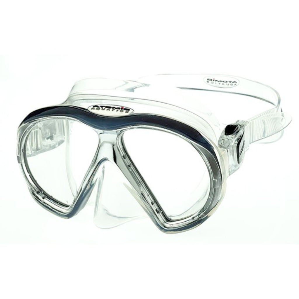 Subframe Mask, Clear/Black