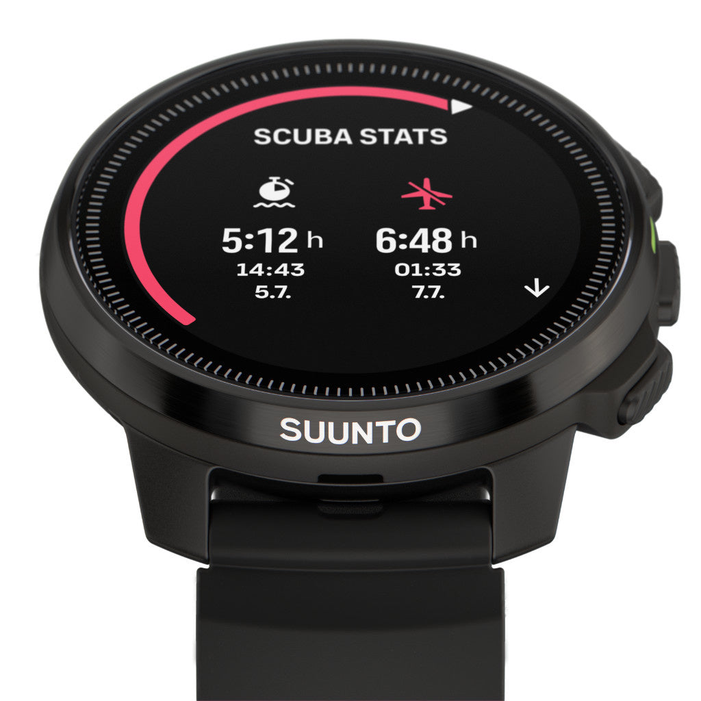 Suunto Ocean All Black + Tank POD Set