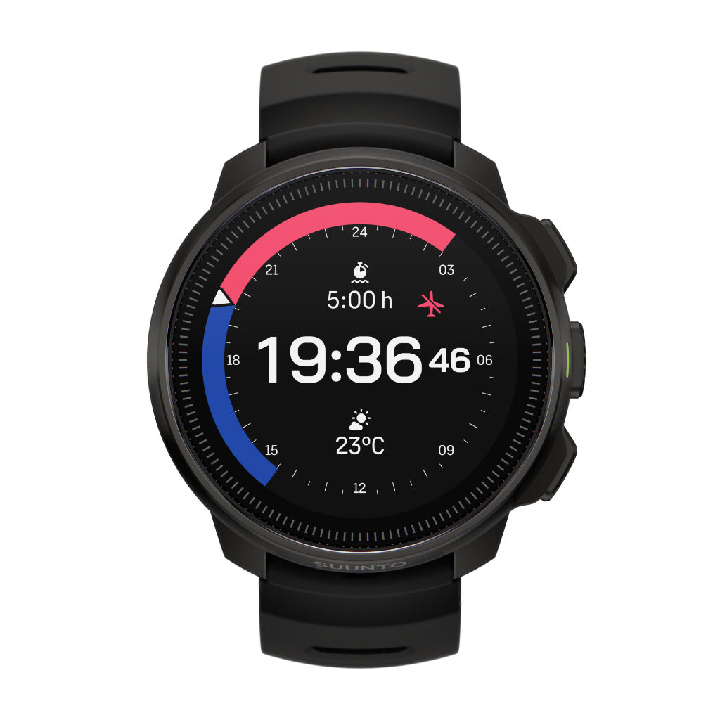 Suunto Ocean All Black + Tank POD &amp; Case