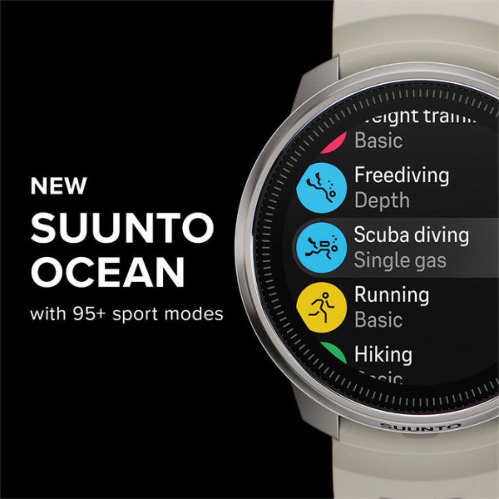 Suunto Ocean Sand + Tank POD Set