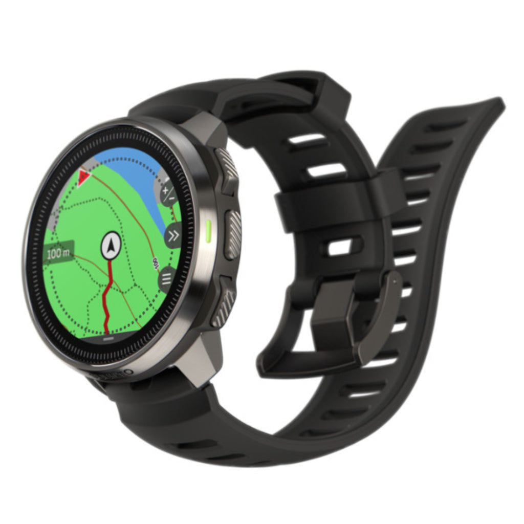 Suunto Ocean Steel Black + Tank POD Set