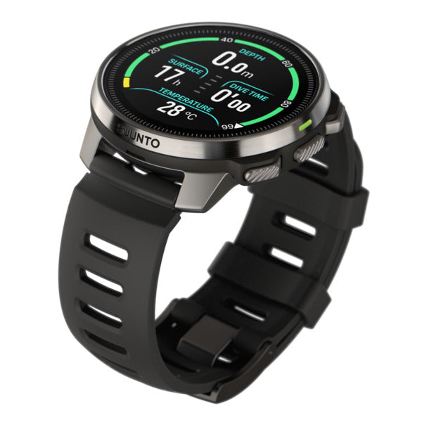 Suunto Ocean Steel Black