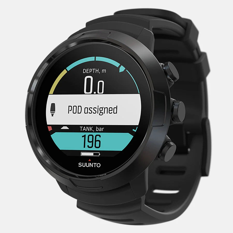 Suunto D5 All Black With USB Cable