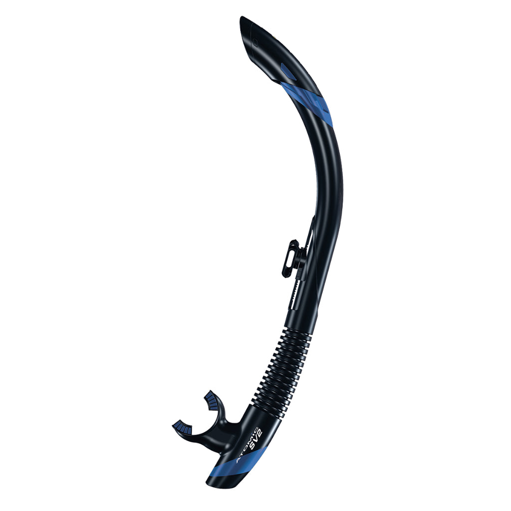 SV2 Flex Snorkel, Black/Blue