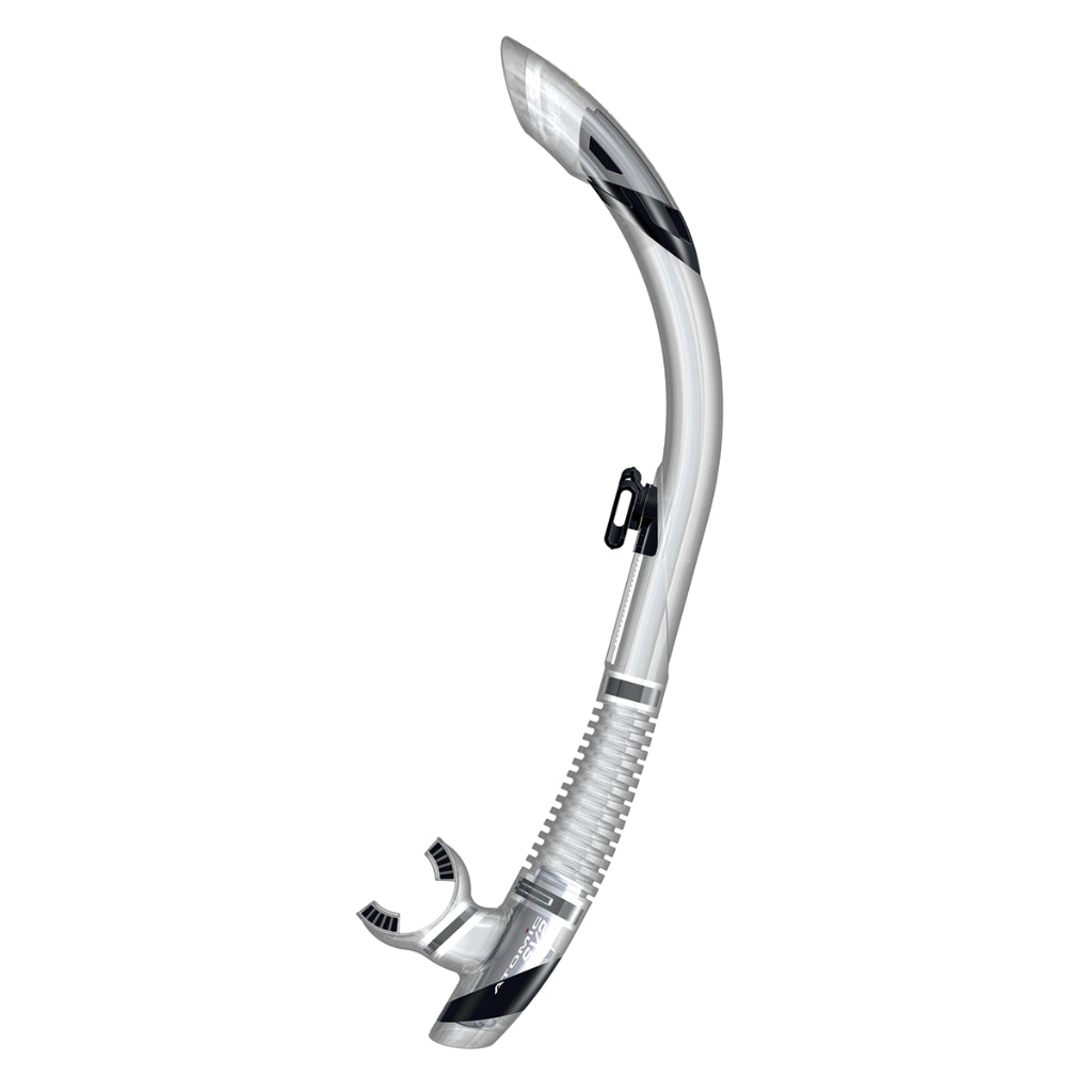 SV2 Flex Snorkel, Clear/Black