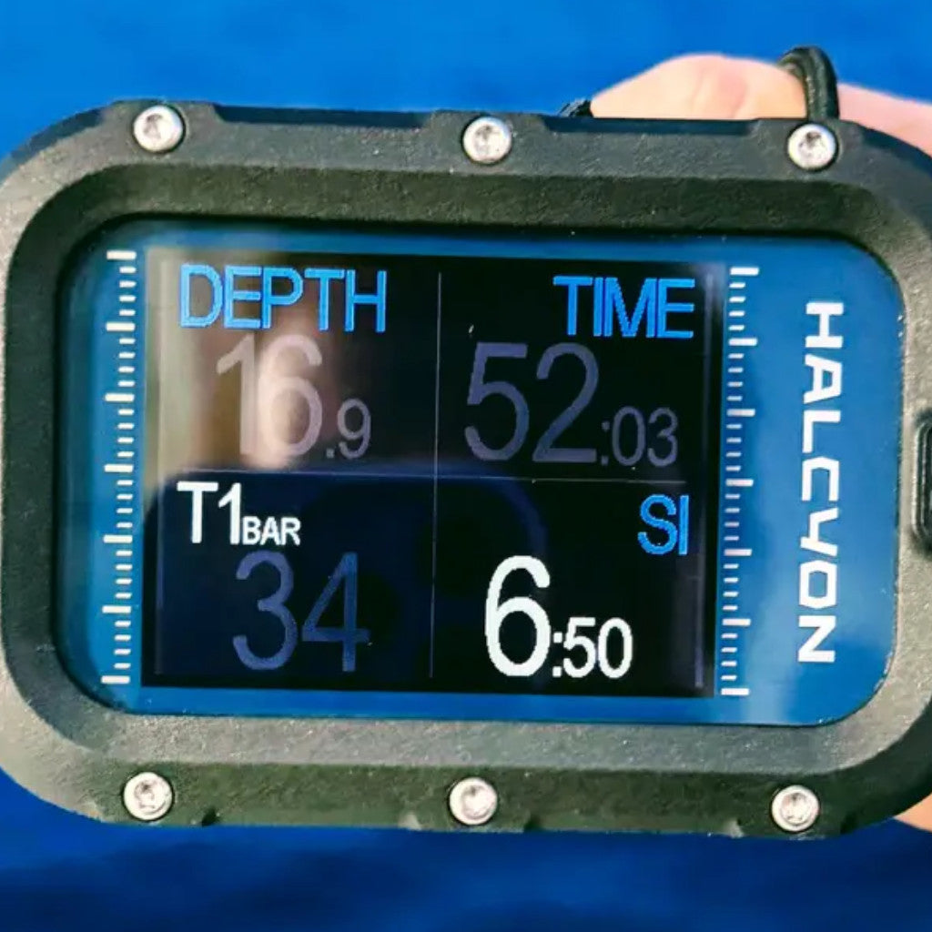 Halcyon Symbios Blue Handset