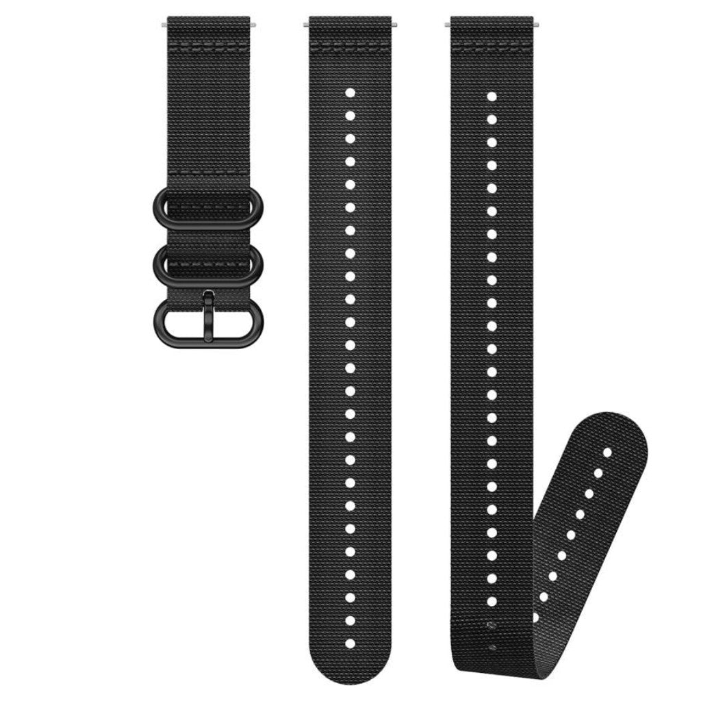 Suunto - Armband - Ocean (22mm) - black L-XXL