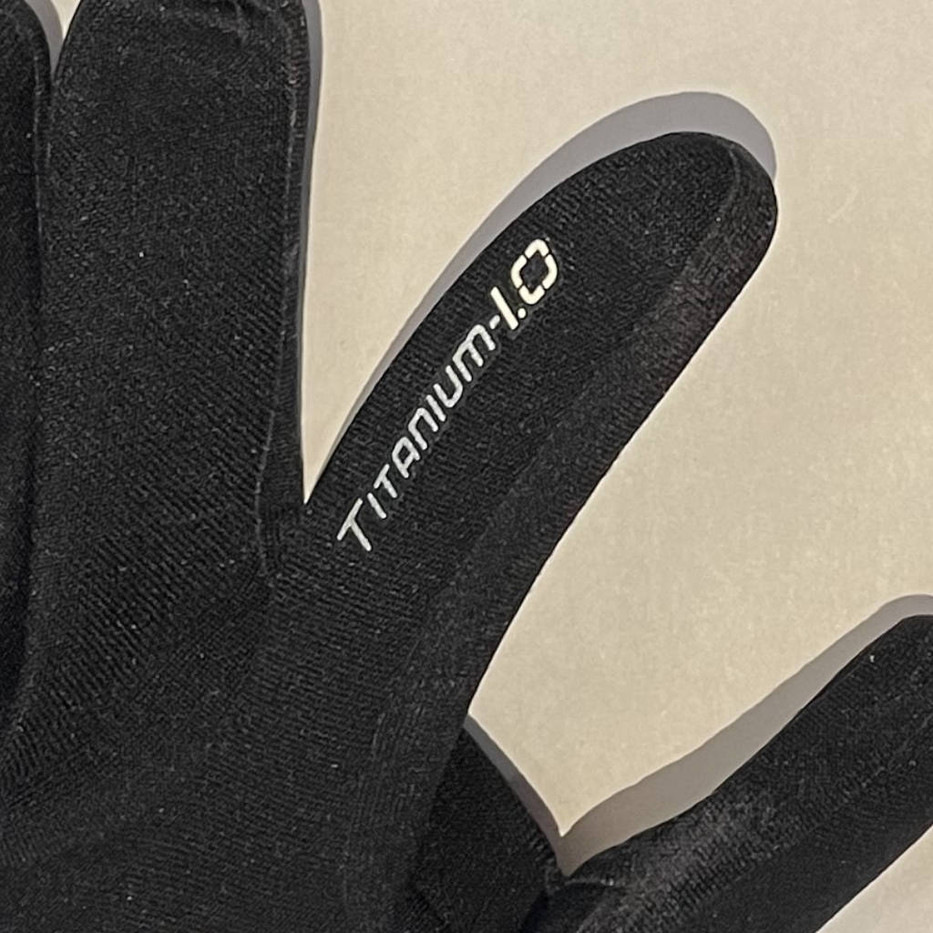 Titanium 1mm Glove XS/S