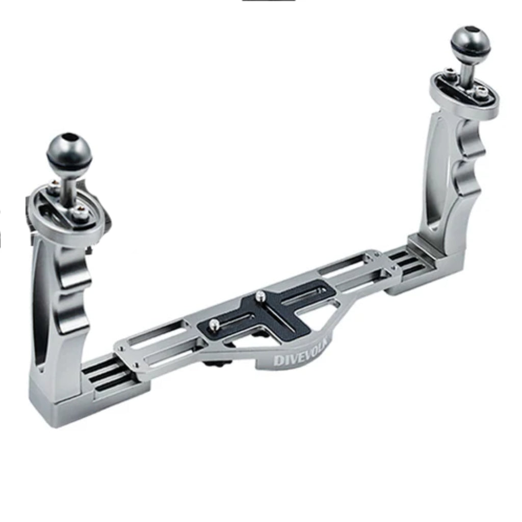 Divevolk - Dual Handle Tray Silver