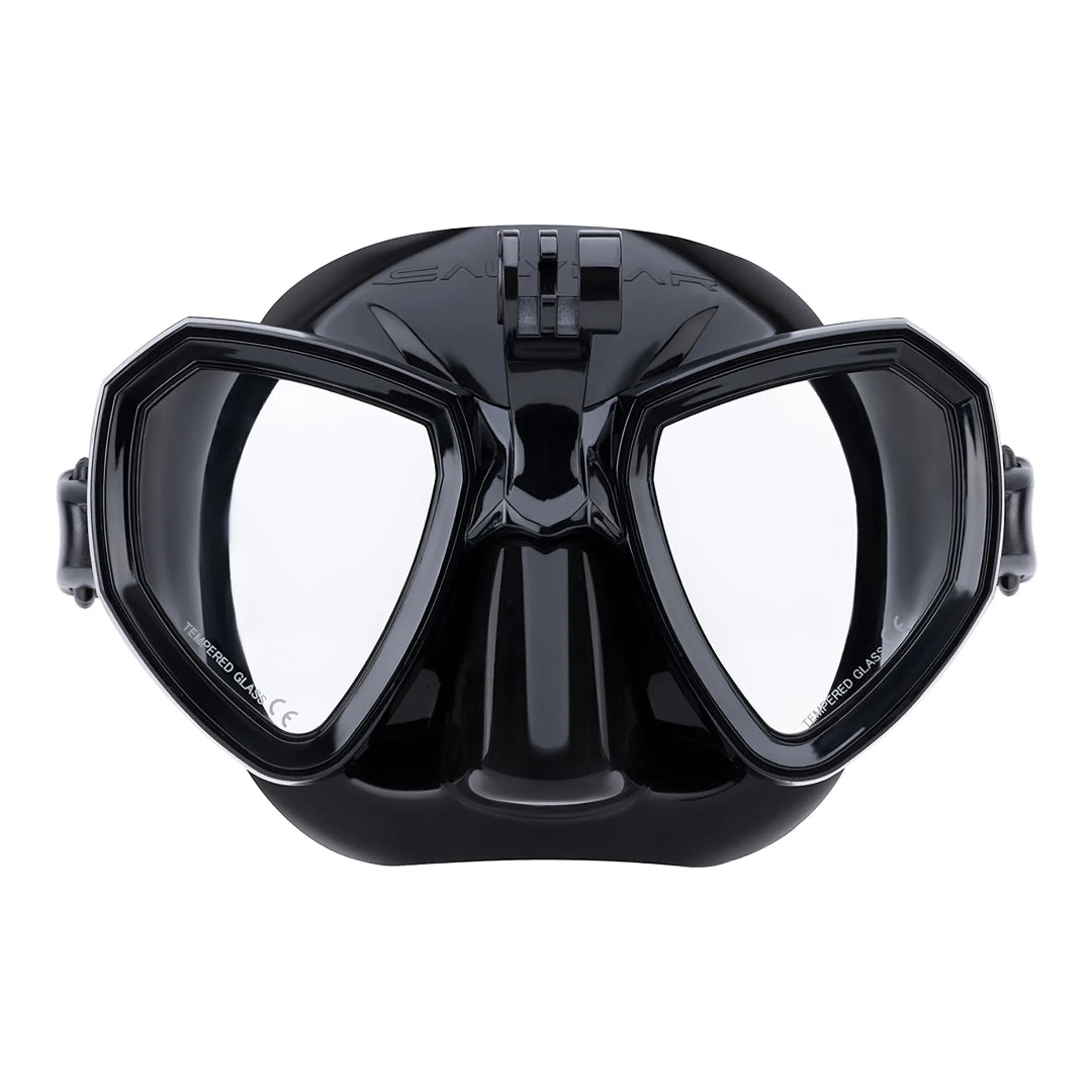 Mask TRINITY, Black/Black