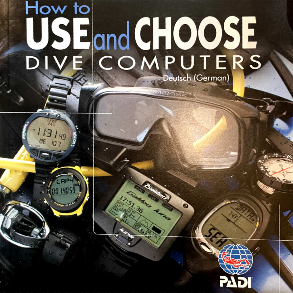 Manual - Use and Choose Dive Computer (German)