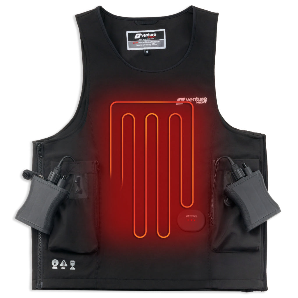 Venture Heat - Pro Heated Dive Vest