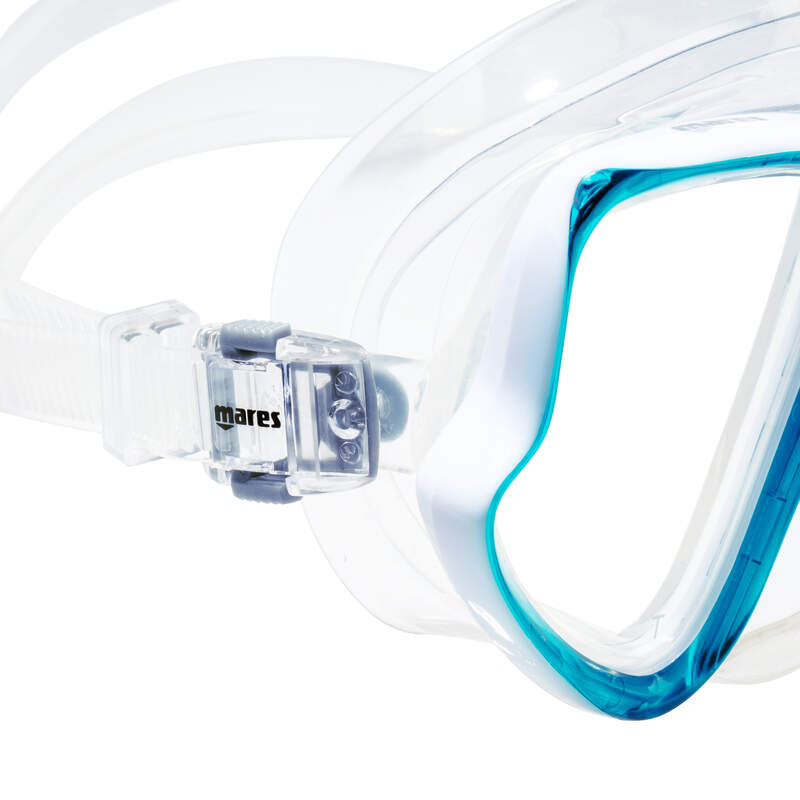 Mares Wahoo Maske - Blau Clear