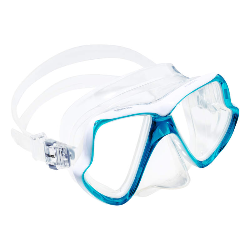 Mares Wahoo Maske - Aqua Clear