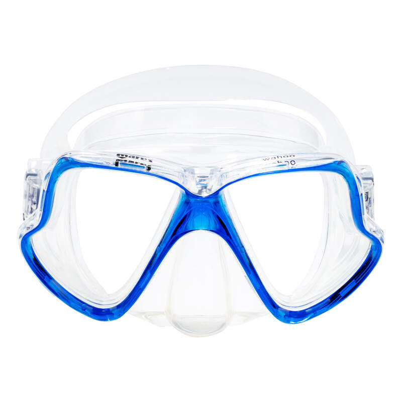 Mares Wahoo Maske - Blau Clear