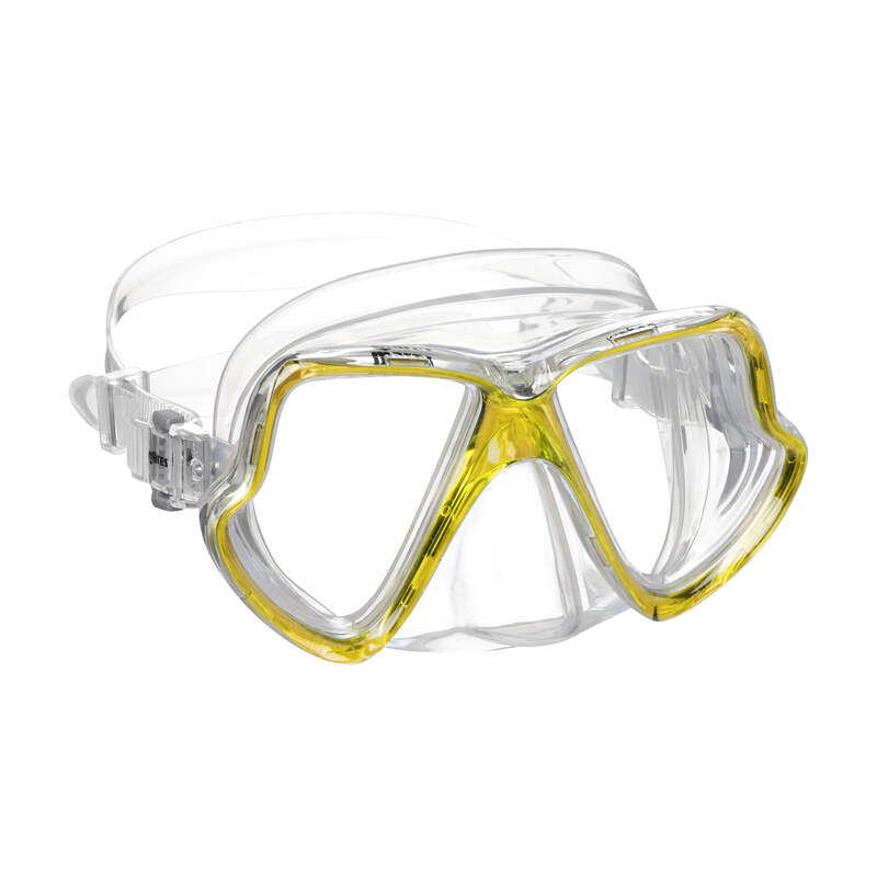 Mares Wahoo Maske - Gelb Clear