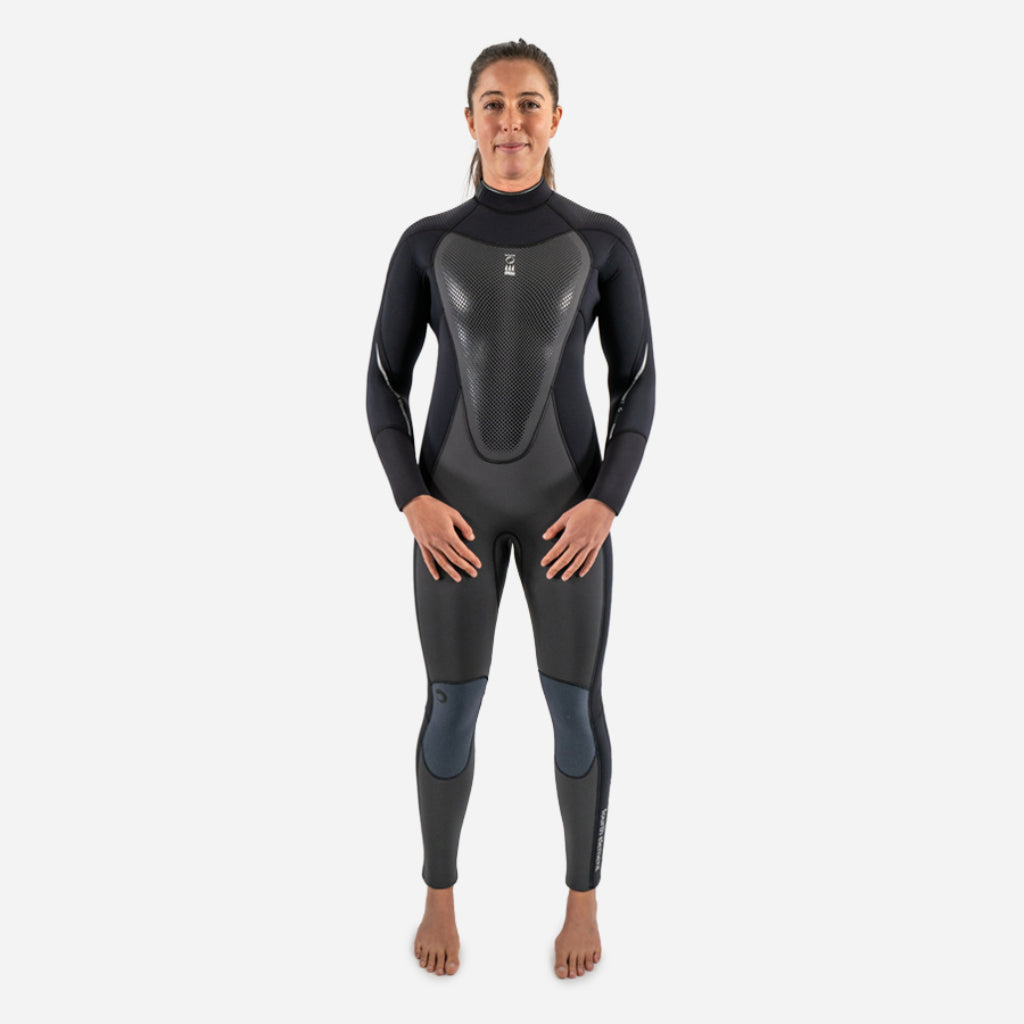 Xenos Womens 7mm Black/Grey