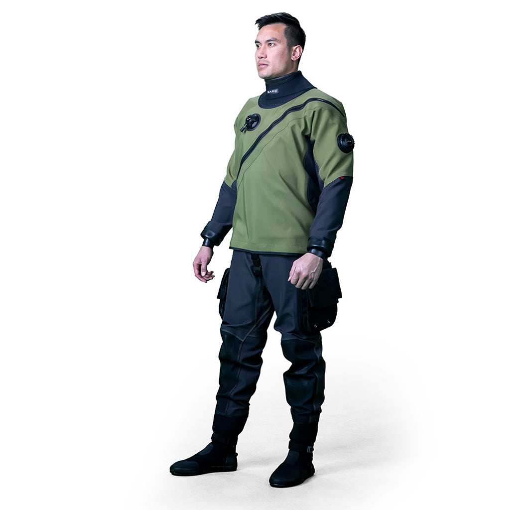 Bare - 50Th Anniversary X-Mission Mens, Military Green/Anthracite - S