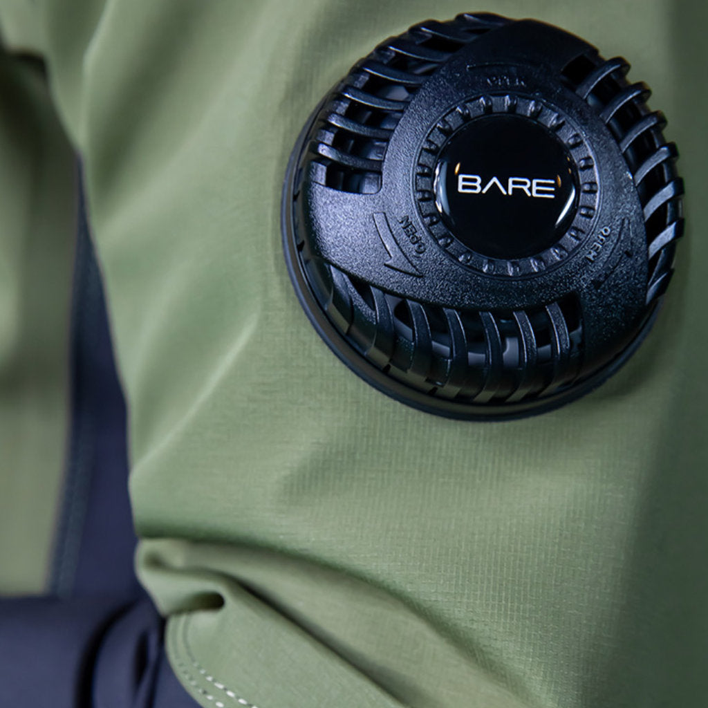 Bare - 50Th Anniversary X-Mission Mens, Military Green/Anthracite - S