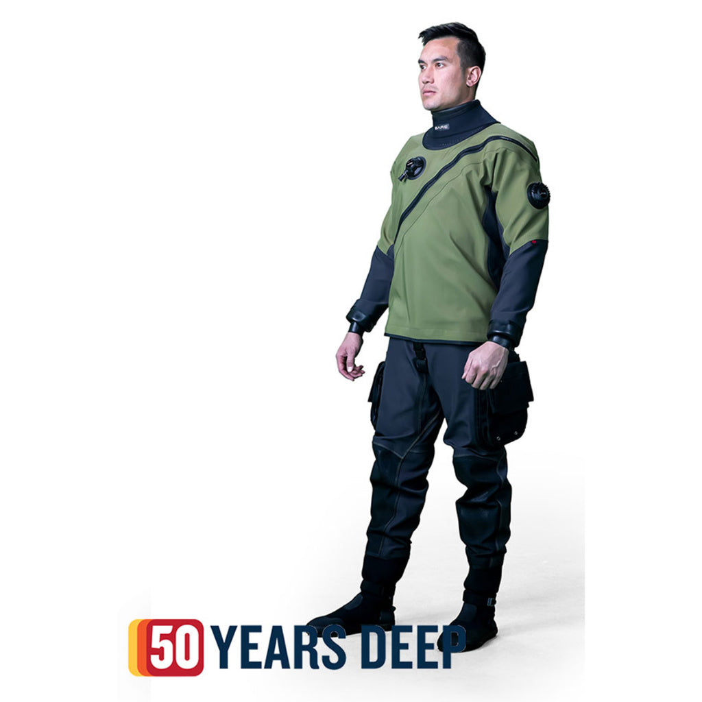 Bare - 50Th Anniversary X-Mission Mens, Military Green/Anthracite - S