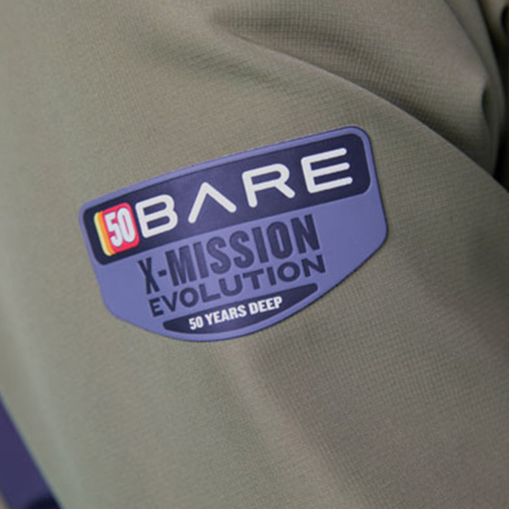 Bare - 50Th Anniversary X-Mission Mens, Military Green/Anthracite - S